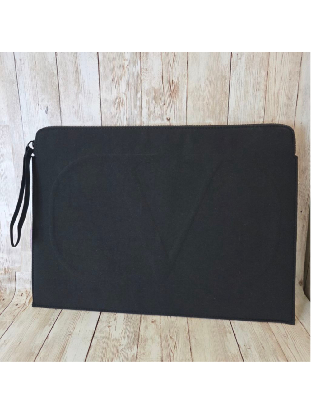 Valentino Black Laptop Case